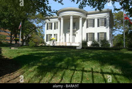 Haus des Gouverneurs in Jackson, Mississippi Stockfoto