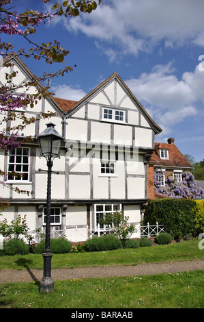 15. Jahrhundert Kirche Stil House, Church Street, Cobham, Surrey, England, Vereinigtes Königreich Stockfoto