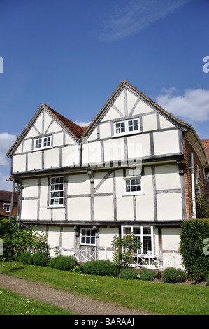 15. Jahrhundert Kirche Stil House, Church Street, Cobham, Surrey, England, Vereinigtes Königreich Stockfoto