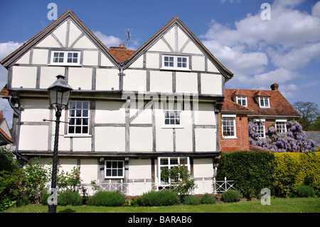 15. Jahrhundert Kirche Stil House, Church Street, Cobham, Surrey, England, Vereinigtes Königreich Stockfoto