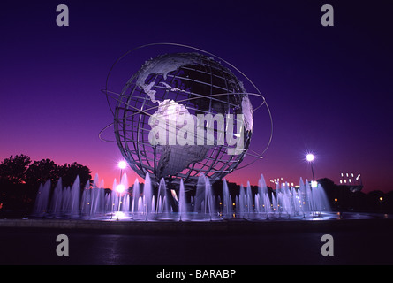 Unisphere Flushing Meadows Corona Park Queens New York USA Stockfoto