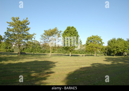 Montrose Pk, Burnt Oak, Barnett, London, England Stockfoto