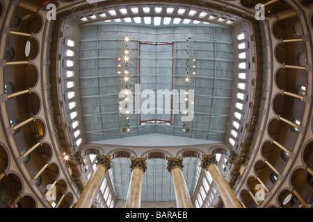 Das National Building Museum in Washington, DC, ein Museum für Architektur, Design, Engineering und Stadtplanung. Stockfoto