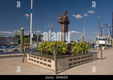 Schwamm Taucher in Tarpon Springs, Florida Stockfoto