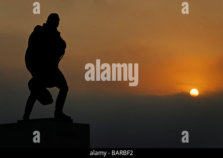 Miranda bei Sonnenaufgang, Havanna, Kuba Stockfoto