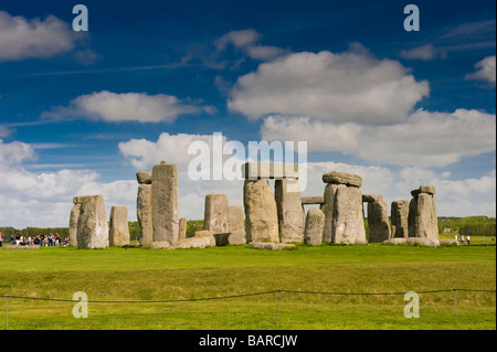 Stonehenge-Salisbury Wiltshire Stockfoto