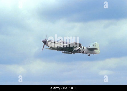 Fairey Firefly AS.6 Flugzeug WB271 versehentlich zerstört im Jahre 2003 Stockfoto