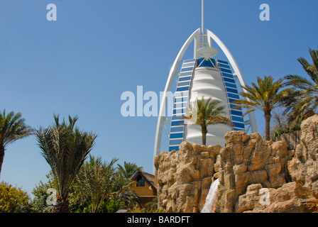 Burj al Arab, Dubai, Vereinigte Arabische Emirate Stockfoto