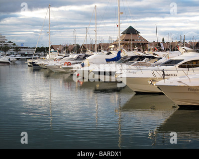 Die Marina Vilamoura, Algarve Portugal Stockfoto