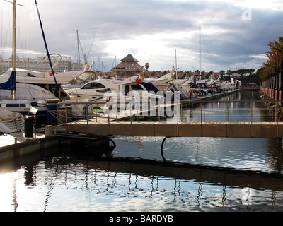 Die Marina Vilamoura, Algarve Portugal Stockfoto