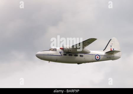 Percival Pembroke über Abingdon Flugplatz Stockfoto