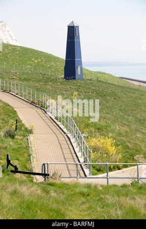 Samphire Hoe Stockfoto