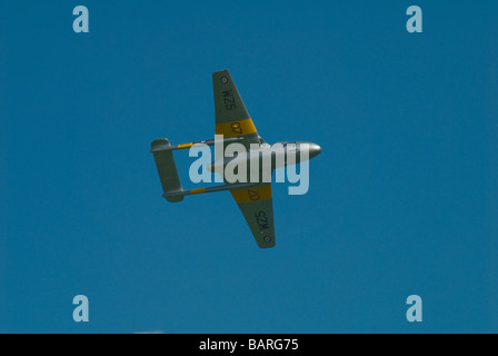 Ein Vintage Vampir-Kämpfer im Flug Stockfoto