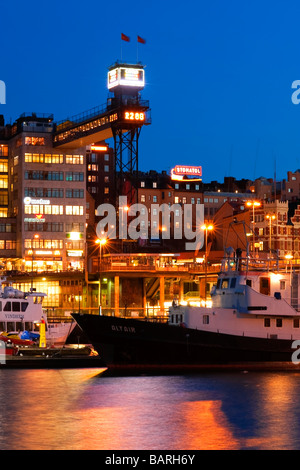 Katarina Aufzug (1936), Södermalm, Stockholm, Schweden. Stockfoto