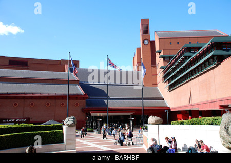 Die British Library Stockfoto