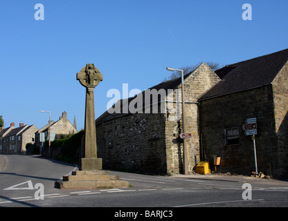 Crich, Derbyshire, England, Großbritannien Stockfoto