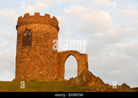 Ein alter Turm in Bradgate Park Leicestershire UK Stockfoto