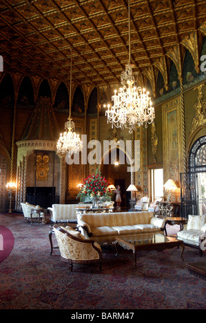 Ansichten von Mar im Besitz einer Lago Immobilien von Donald Trump in Palm Beach Stockfoto