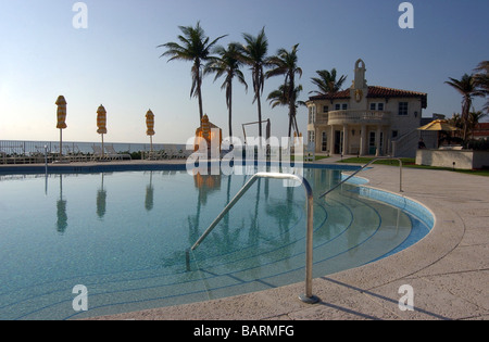 Ansichten von Mar im Besitz einer Lago Immobilien von Donald Trump in Palm Beach Stockfoto