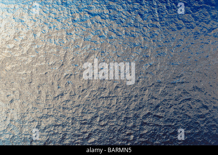 Aluminium Metall Textur Stockfoto