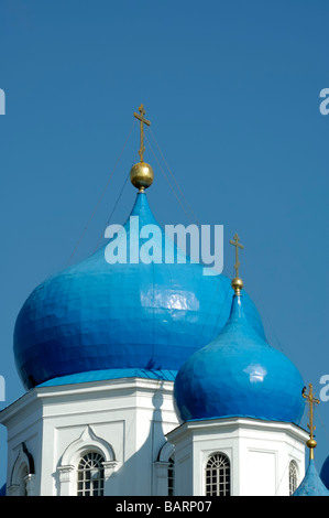 Die Bogoljubowo Kloster Bogoljubowo, Vladimir Oblast, Russland Stockfoto