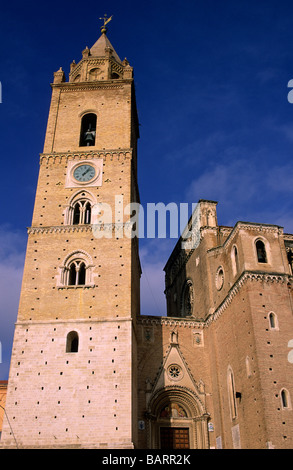 Italien, Abruzzen, Chieti, Kathedrale Stockfoto