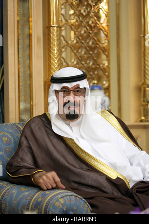 Abdullah bin Abdul Aziz Al Saud König von Saudi-Arabien Stockfoto