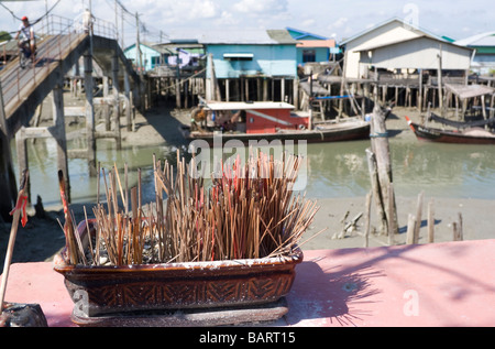 Malaysia Pulau Ketam (Crab Island) Stockfoto