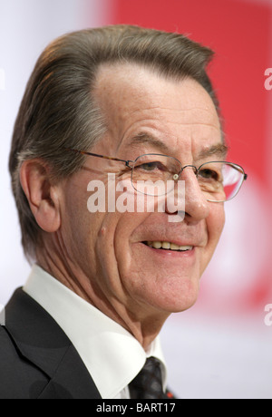 Franz MÜNTEFERING Vorsitzender der Sozialdemokratischen Partei SPD Stockfoto