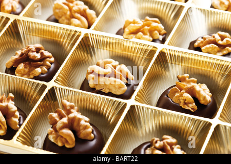 Candy Box, close-up Stockfoto