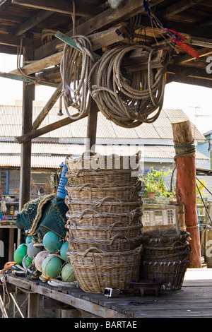 Malaysia Pulau Ketam (Crab Island) Stockfoto