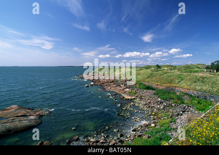 Finnland, Helsinki, Festung Suomenlinna Stockfoto