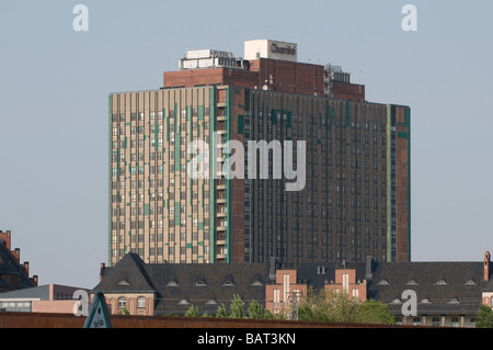 Medizinischen Fakultät Charite in Berlin Stockfoto