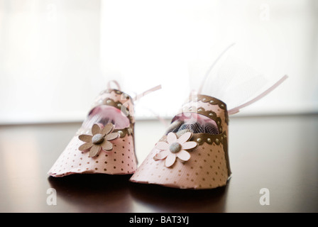 Baby Schuhe Stockfoto