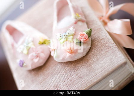 Baby Schuhe Stockfoto