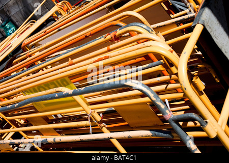 Baustelle Stockfoto