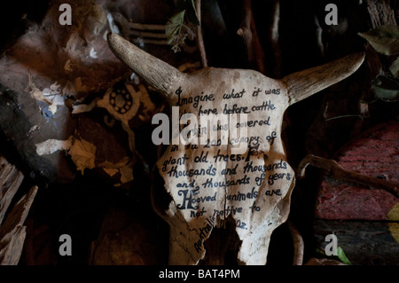 Museumsexponat Nimbin NSW Australia Stockfoto