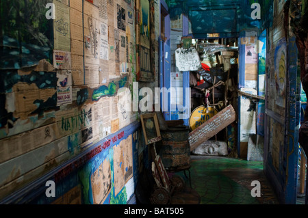 Museum Exponate Nimbin NSW Australia Stockfoto