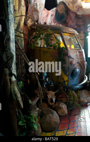 Museum Exponate Nimbin NSW Australia Stockfoto