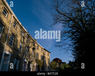 Reihenhäuser in der 1853 geplant Stadtteilentwicklung Park Stadt in Nord-Oxford Stockfoto