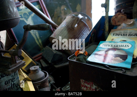 Museum Exponate Nimbin NSW Australia Stockfoto