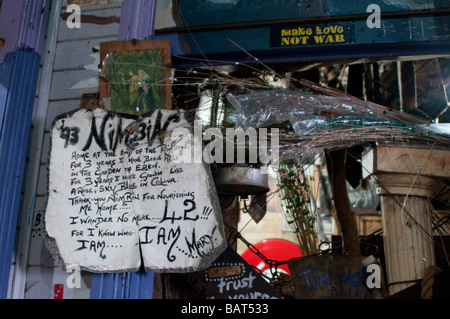 Museum Exponate Nimbin NSW Australia Stockfoto