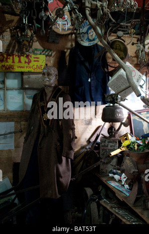 Museum Exponate Nimbin NSW Australia Stockfoto