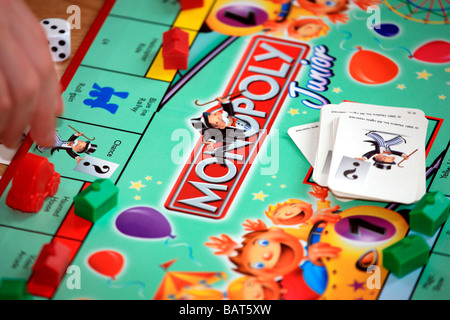 Monopoly Brettspiel Stockfoto