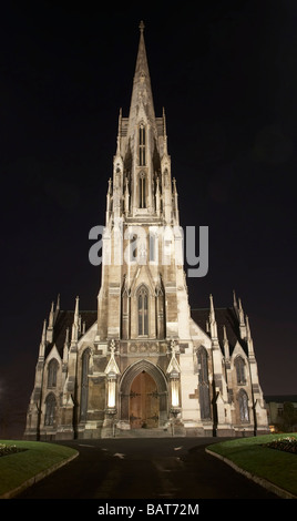 Historische erste Kirche Dunedin Neuseeland Südinsel Stockfoto