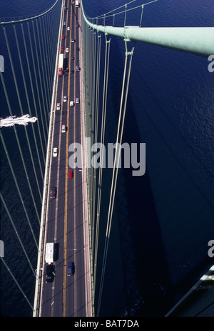 Zusätzlich zu den Narrows Bridge Puget Sound Tacoma Washington USA Stockfoto