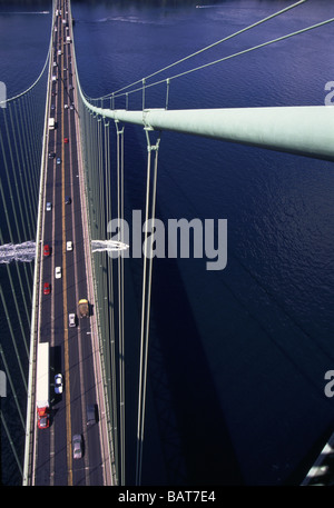 Zusätzlich zu den Narrows Bridge Puget Sound Tacoma Washington USA Stockfoto