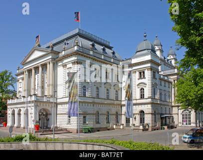 Theater Schwerin in Mecklenburg Vorpommern Stockfoto