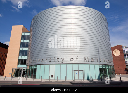 Studienplatz, Oxford Straße, der University of Manchester, UK Stockfoto