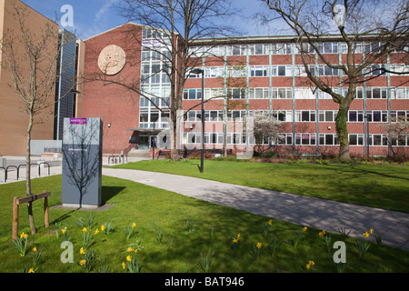 Williamson Gebäude, der University of Manchester, UK Stockfoto